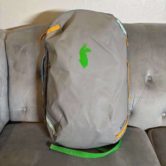 Cotopaxi Allpa 28L Del Día Travel Pack – Multicolor Adventure Backpack Unisex - Picture 2 of 14